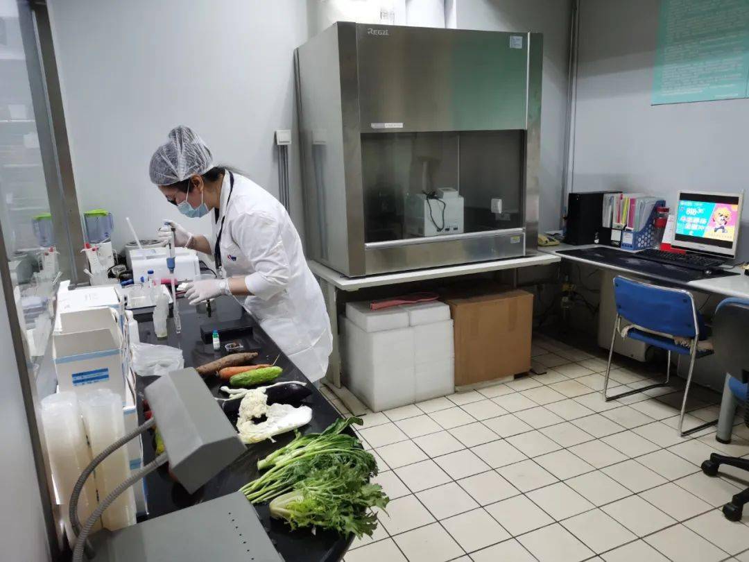 吉安食品检测实验室装修方案